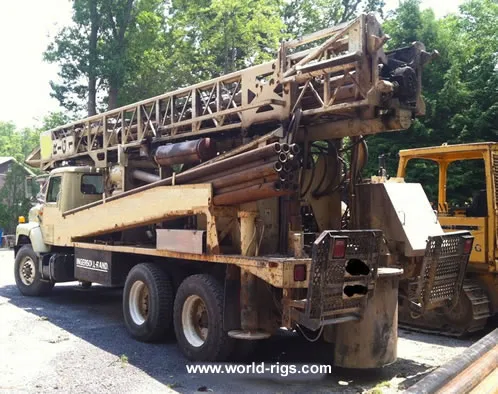 1998 Built Ingersoll-Rand T3W DH (Deep Hole) Drill Rig for Sale